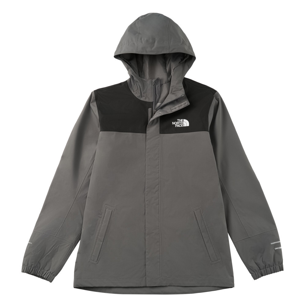 【限時搶購】兒童灰色DryVent防水透氣衝鋒衣｜8A480UZ