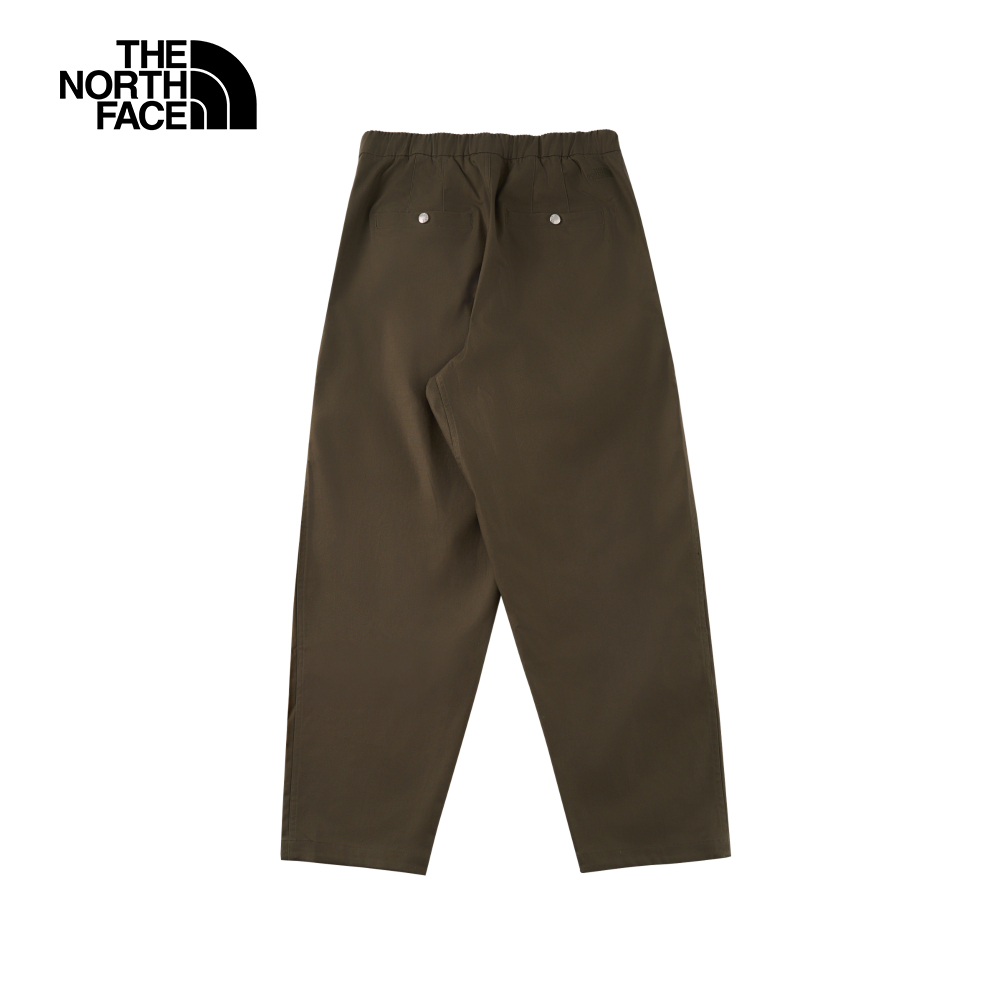 UE男款灰褐色DWR防潑水休閒長褲｜8AGW21L