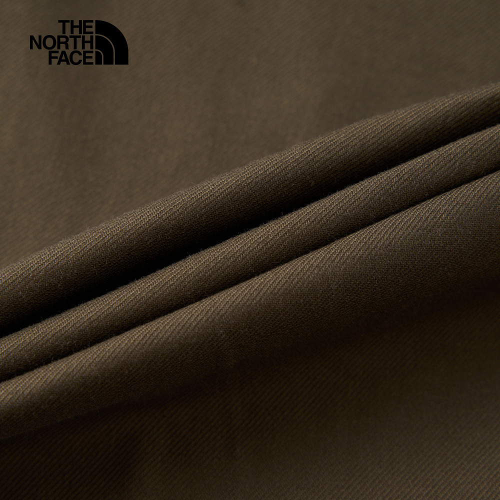 UE男款灰褐色DWR防潑水休閒長褲｜8AGW21L