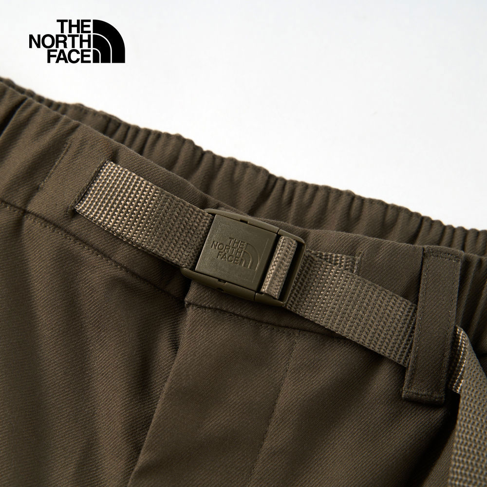 UE男款灰褐色DWR防潑水休閒長褲｜8AGW21L