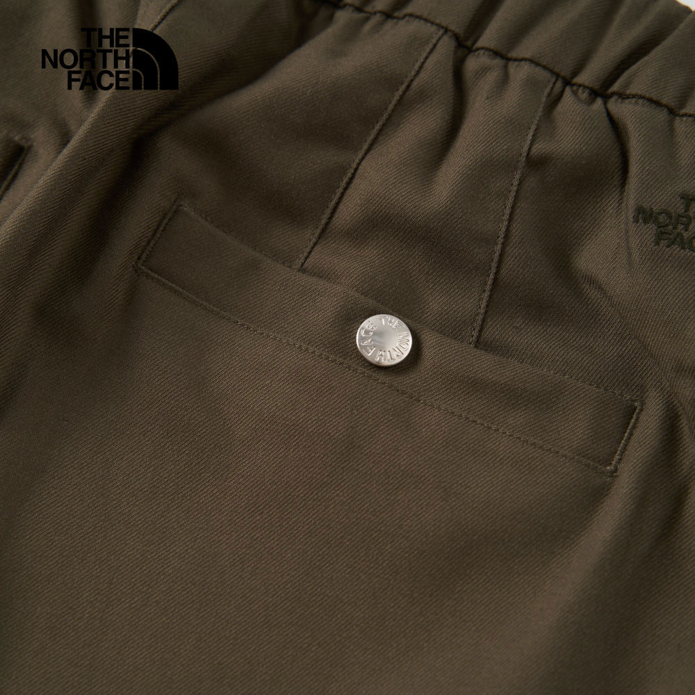 UE男款灰褐色DWR防潑水休閒長褲｜8AGW21L