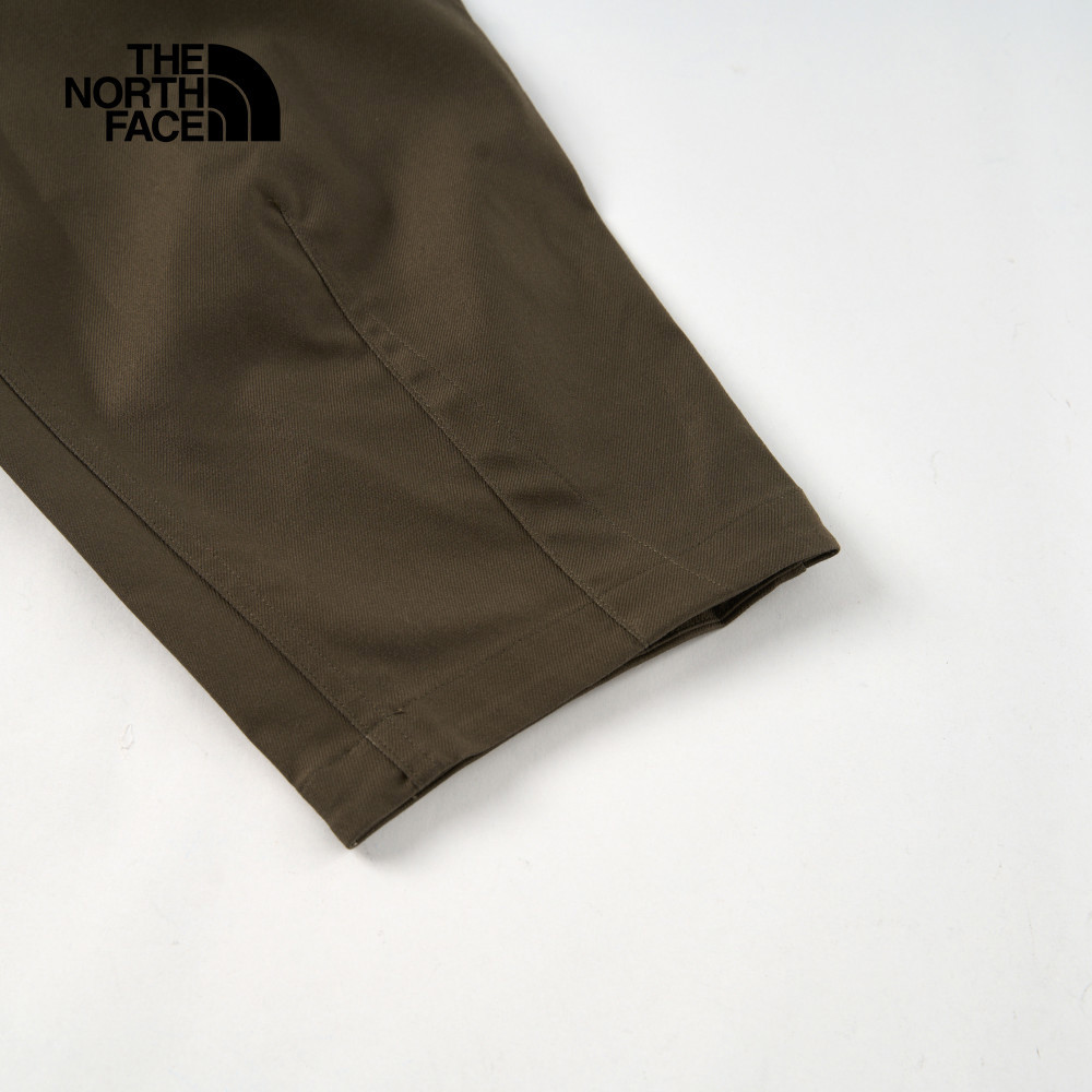 UE男款灰褐色DWR防潑水休閒長褲｜8AGW21L