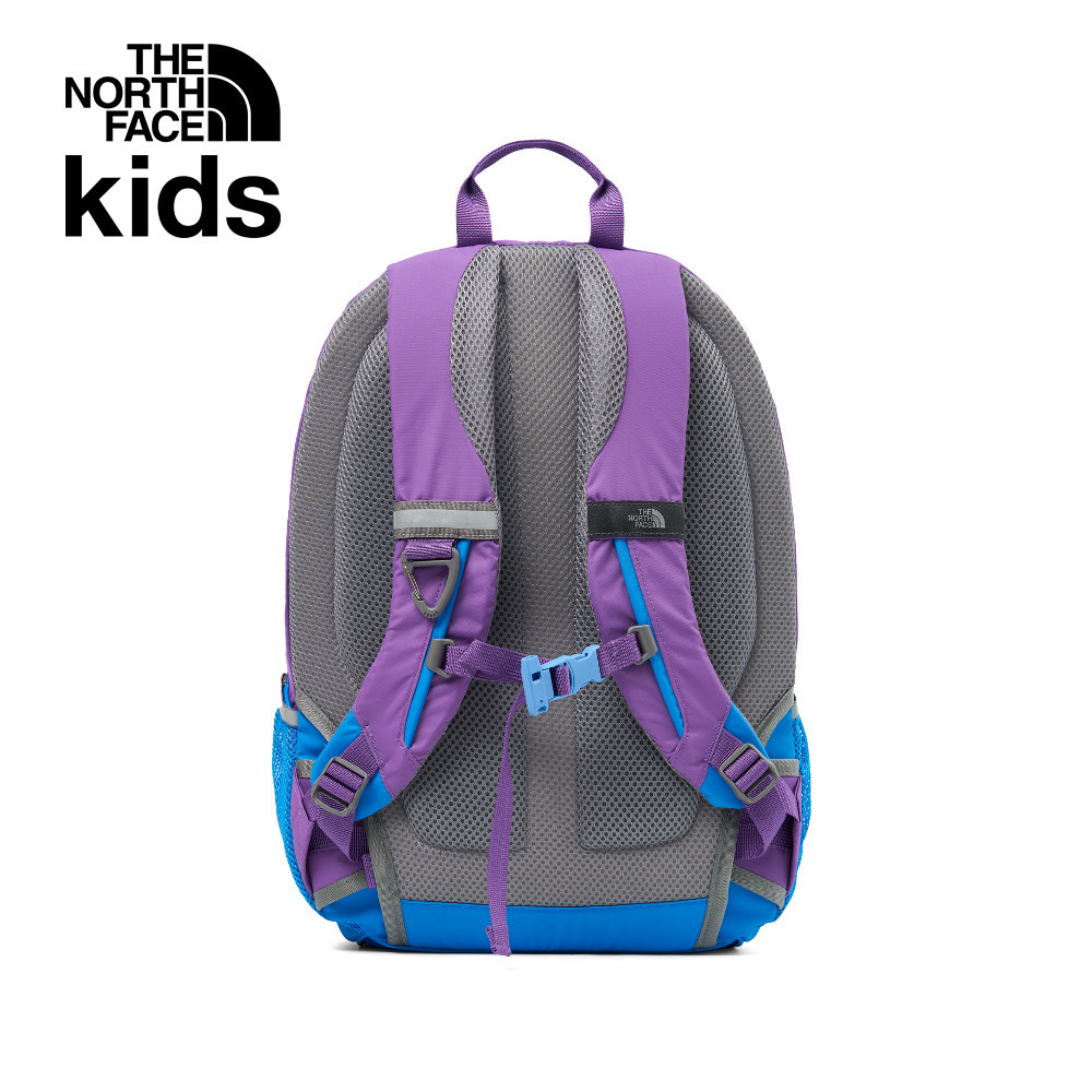 The North Face北面兒童紫色大尺寸品牌LOGO休閒後背包｜8AMXBET