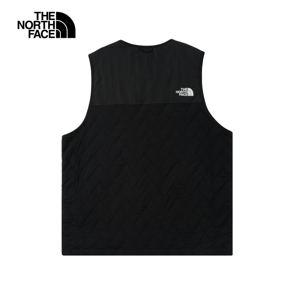 UE男款黑色DWR防潑水鋪棉背心｜8CJCJK3