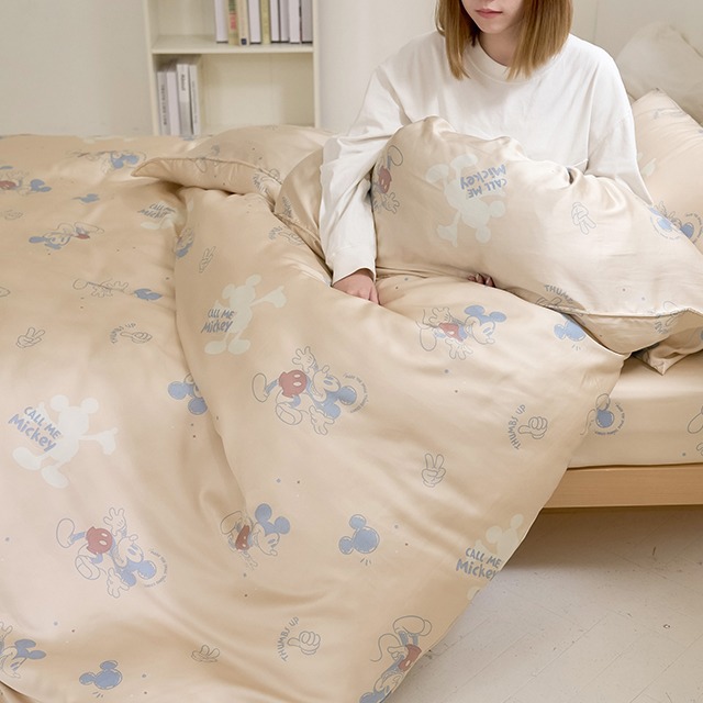 【Norns】米奇100%天絲寢具