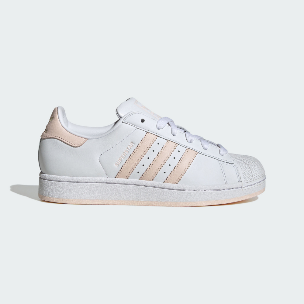 Adidas SUPERSTAR II 運動休閒鞋｜帶有彩色點綴的清－运动品牌专卖