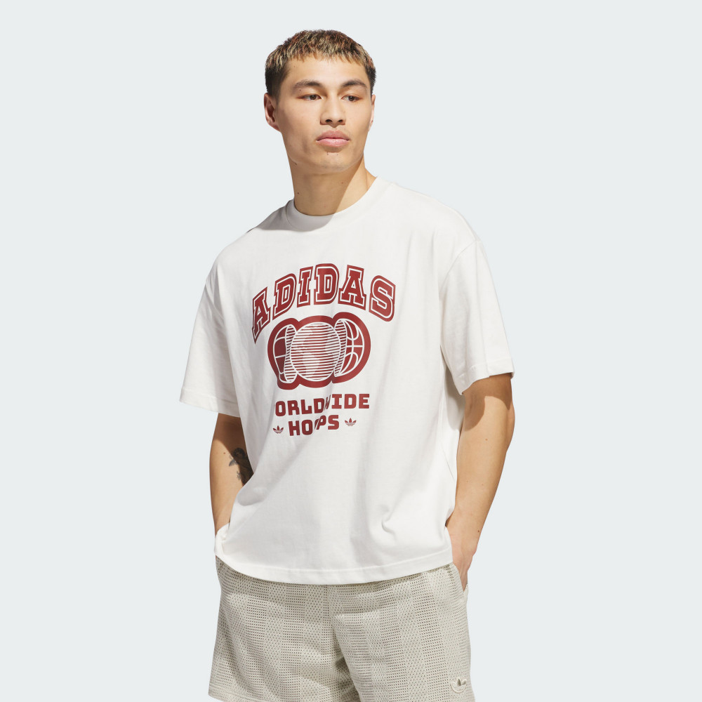 WORLDWIDE HOOPS 短袖上衣