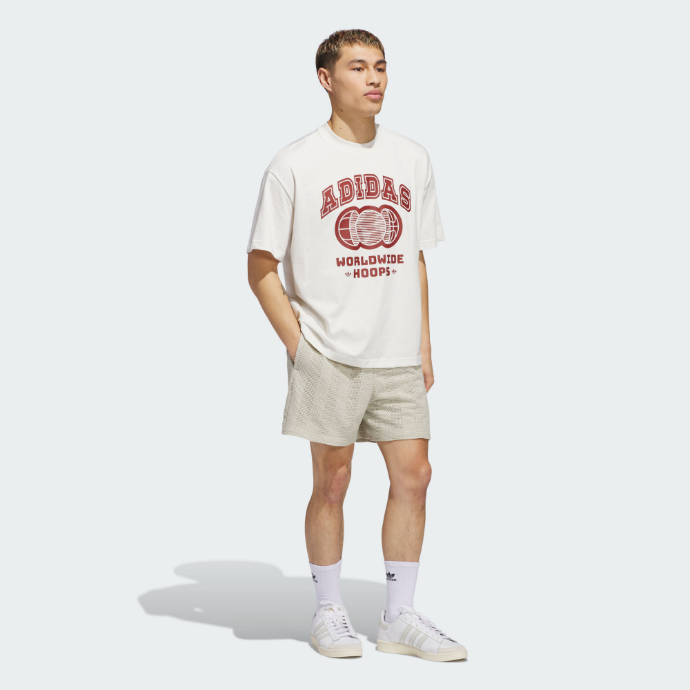 WORLDWIDE HOOPS 短袖上衣