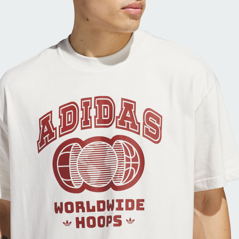 WORLDWIDE HOOPS 短袖上衣