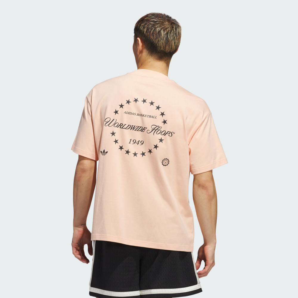 WORLDWIDE HOOPS 短袖上衣