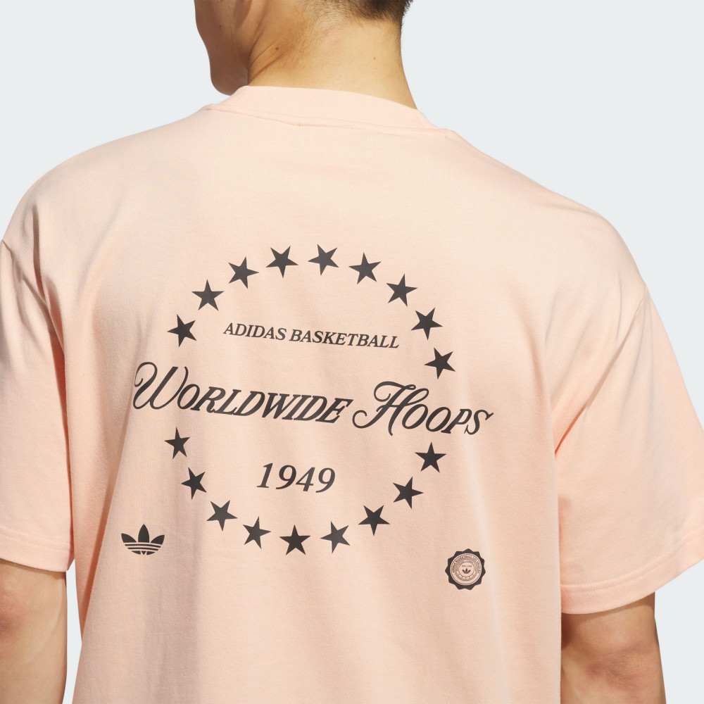 WORLDWIDE HOOPS 短袖上衣