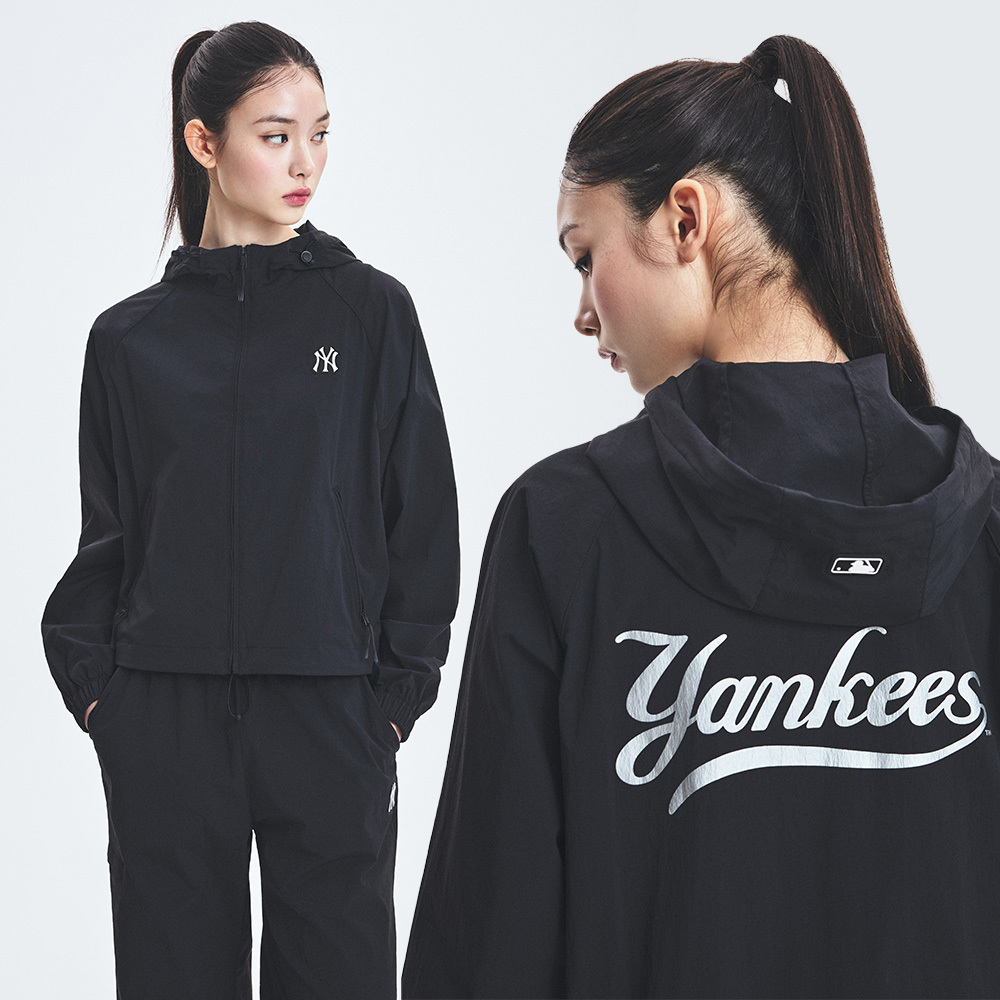 MLB Korea MLB 女版抗UV防曬涼感防風外套 Varsity系列 紐約洋基隊 (3FWJV01