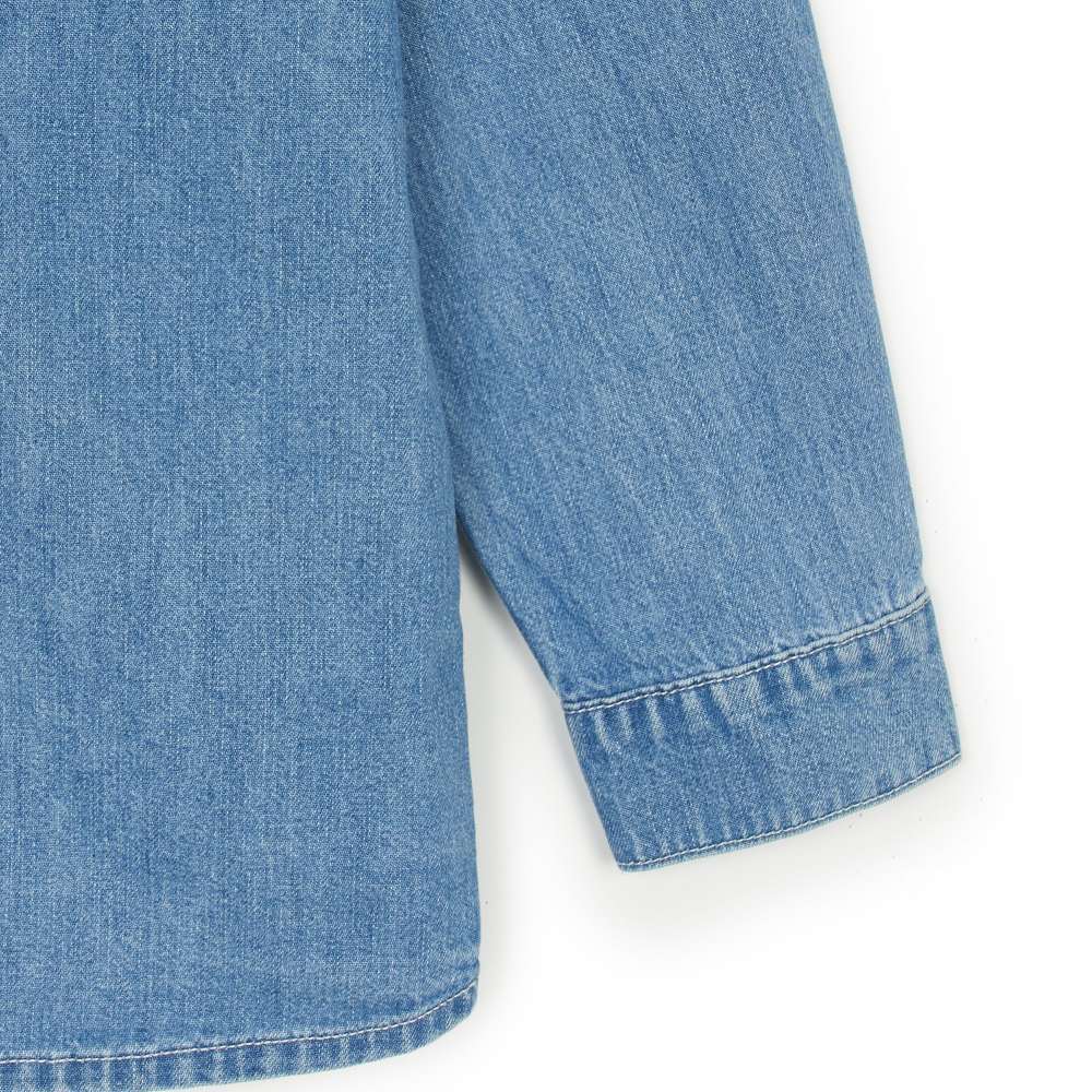 MLB 牛仔丹寧襯衫 Varsity系列 紐約洋基隊 (3ADRV0151-50BLL)