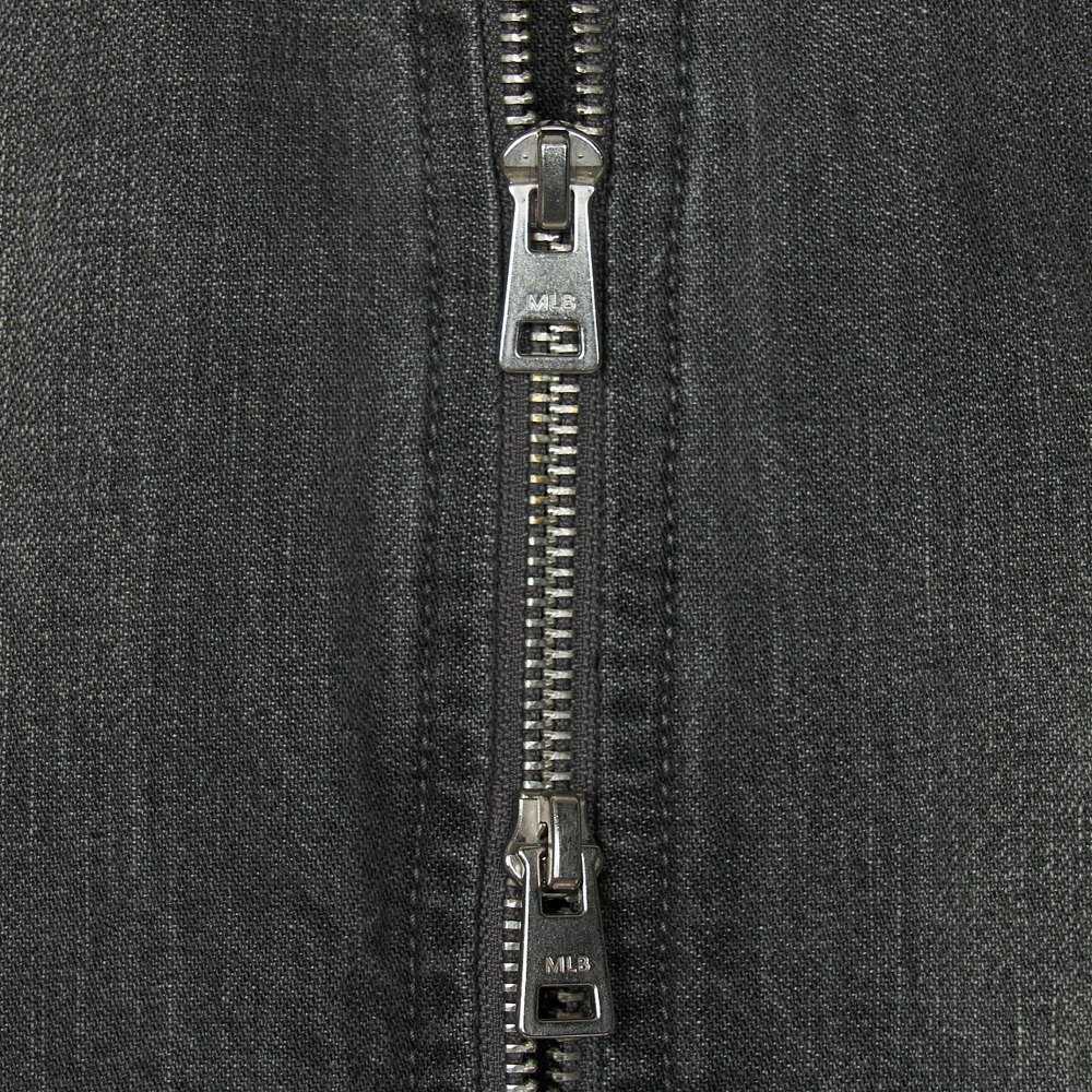 MLB 女版牛仔外套 丹寧夾克 Varsity系列 紐約洋基隊 (3FDKV0151-50GRS)