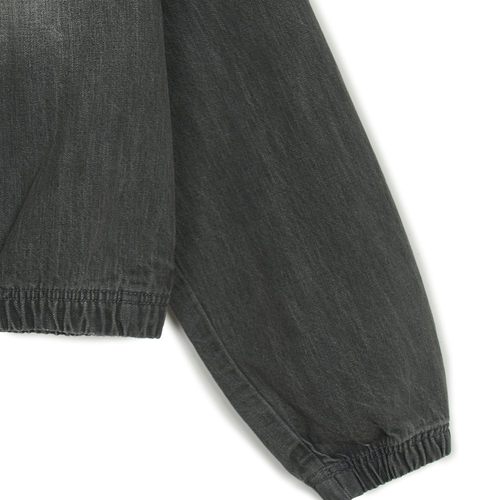 MLB 女版牛仔外套 丹寧夾克 Varsity系列 紐約洋基隊 (3FDKV0151-50GRS)