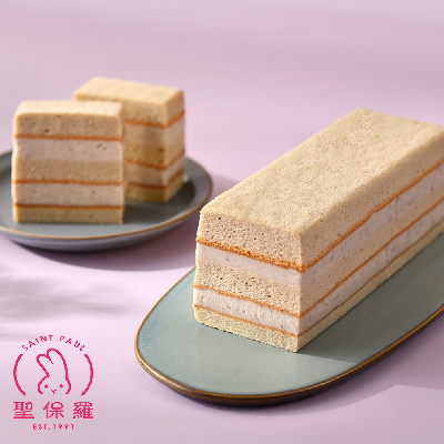 【聖保羅】重芋泥蛋糕500g/盒(1盒/2盒/4盒/6盒)奶蛋素，附提袋-廠商直送