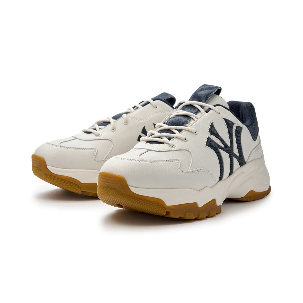 MLB 厚底老爹鞋 增高鞋 Big Ball Chunky丹寧系列 紐約洋基隊 (3ASHD045N-50NYS)