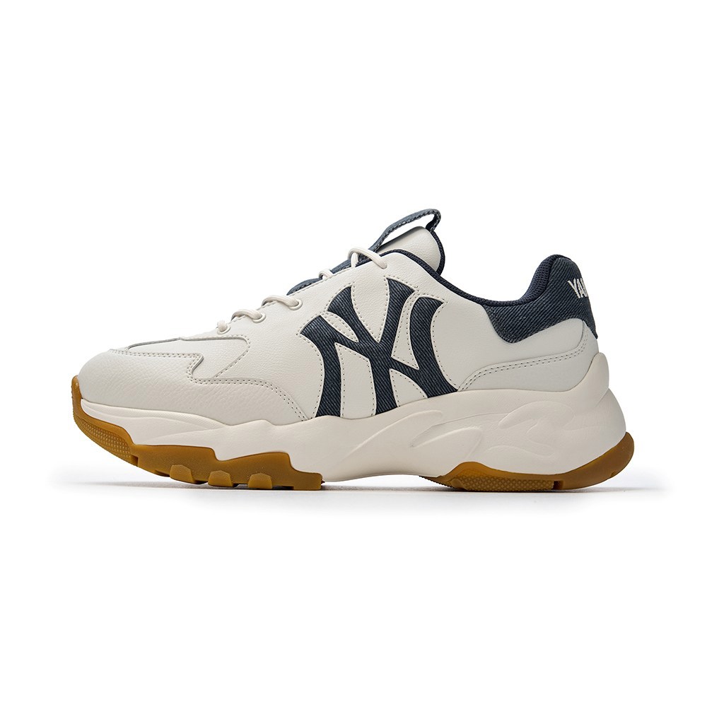 MLB 厚底老爹鞋 增高鞋 Big Ball Chunky丹寧系列 紐約洋基隊 (3ASHD045N-50NYS)