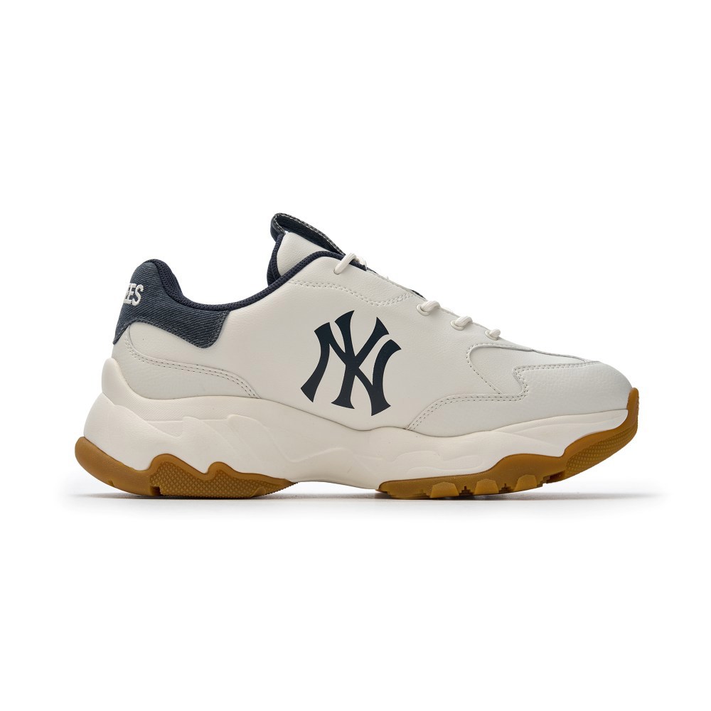 MLB 厚底老爹鞋 增高鞋 Big Ball Chunky丹寧系列 紐約洋基隊 (3ASHD045N-50NYS)