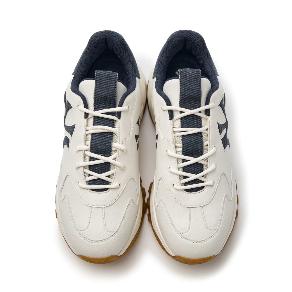 MLB 厚底老爹鞋 增高鞋 Big Ball Chunky丹寧系列 紐約洋基隊 (3ASHD045N-50NYS)