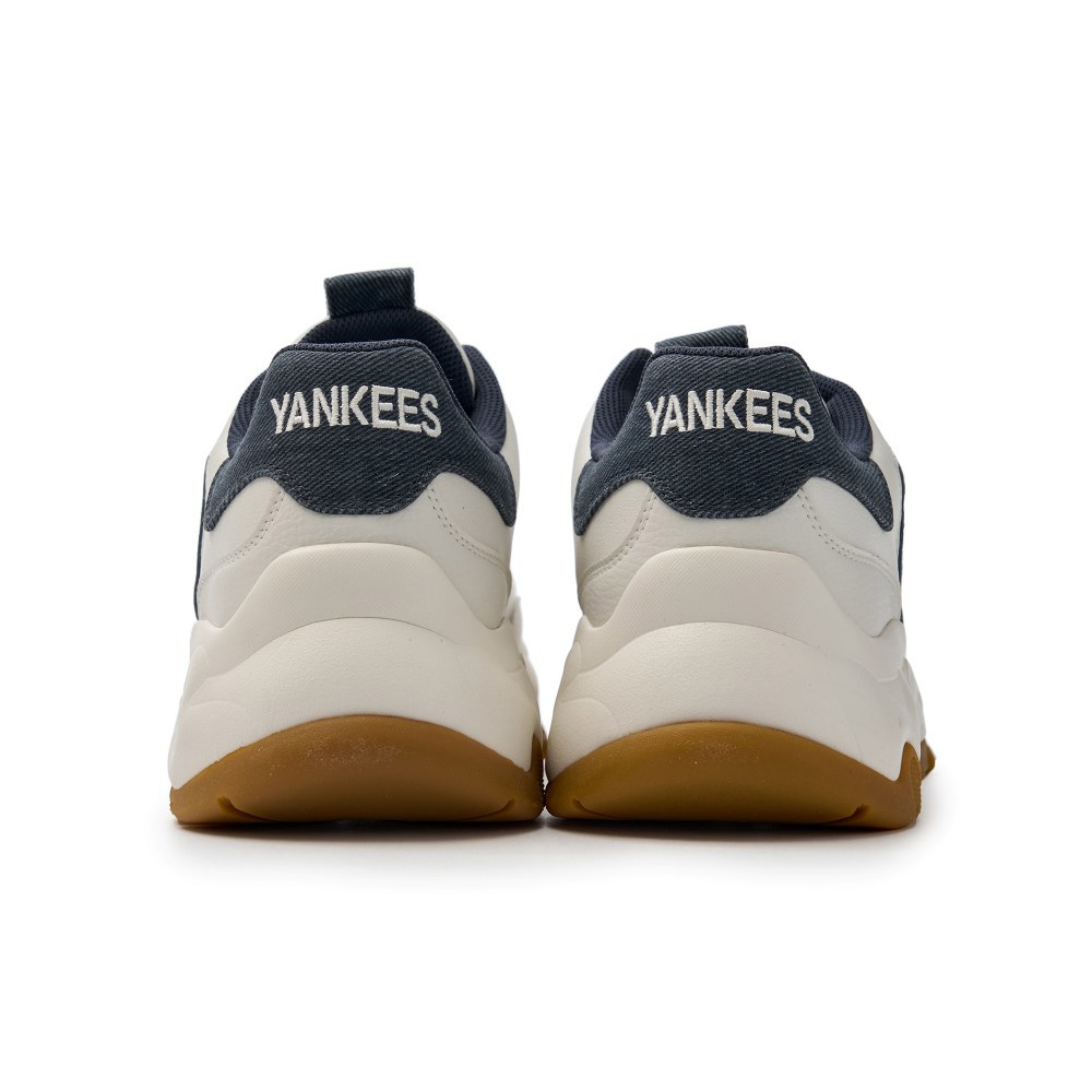 MLB 厚底老爹鞋 增高鞋 Big Ball Chunky丹寧系列 紐約洋基隊 (3ASHD045N-50NYS)