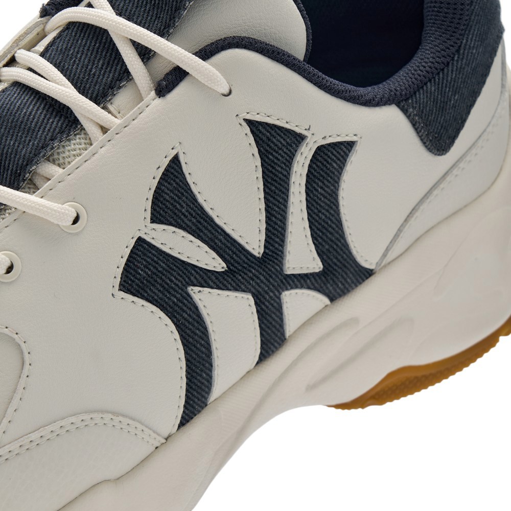 MLB 厚底老爹鞋 增高鞋 Big Ball Chunky丹寧系列 紐約洋基隊 (3ASHD045N-50NYS)