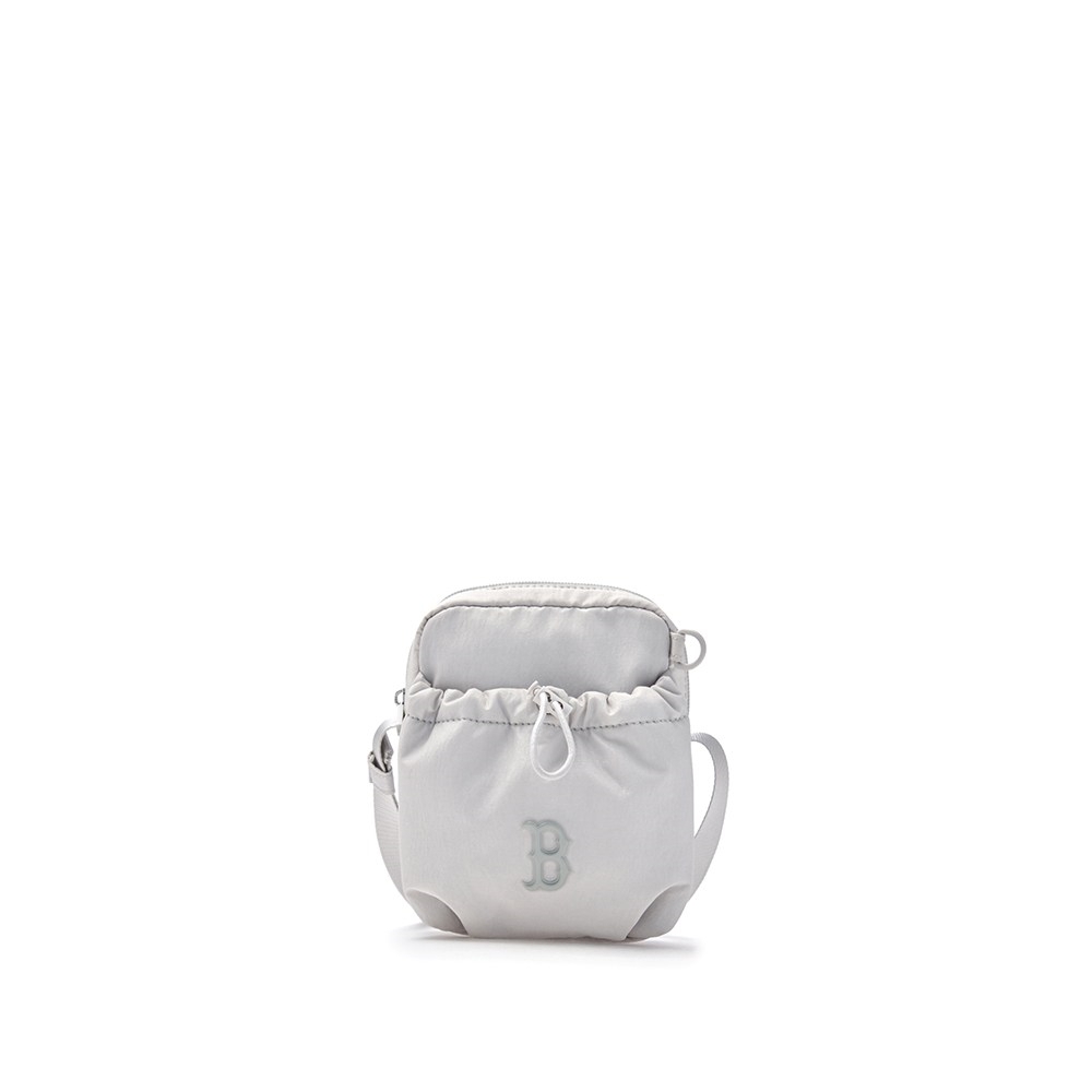 MLB 斜背包 肩背包 波士頓紅襪隊(3ACRA015N-43GRL)