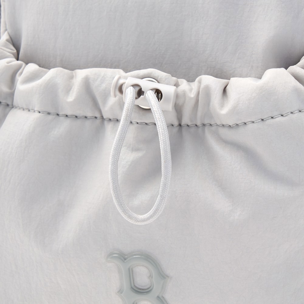 MLB 斜背包 肩背包 波士頓紅襪隊(3ACRA015N-43GRL)