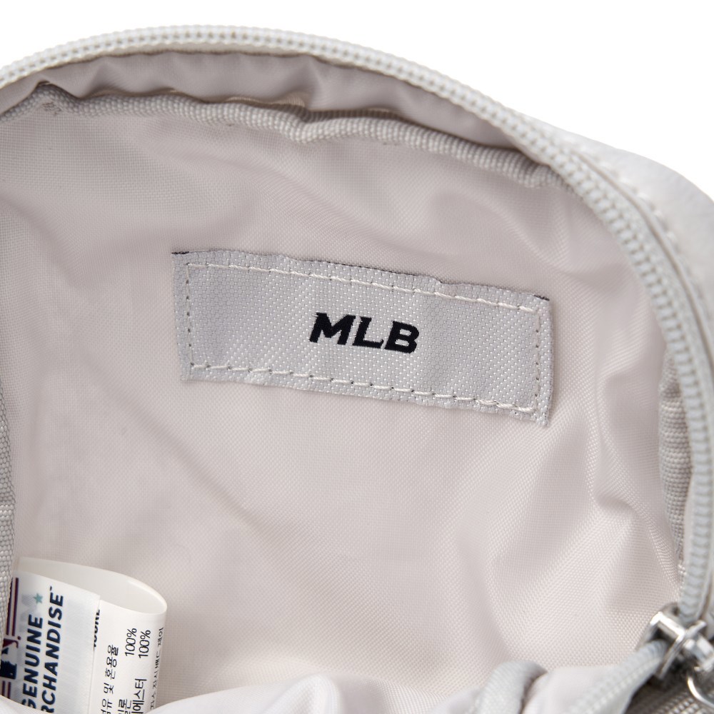 MLB 斜背包 肩背包 波士頓紅襪隊(3ACRA015N-43GRL)