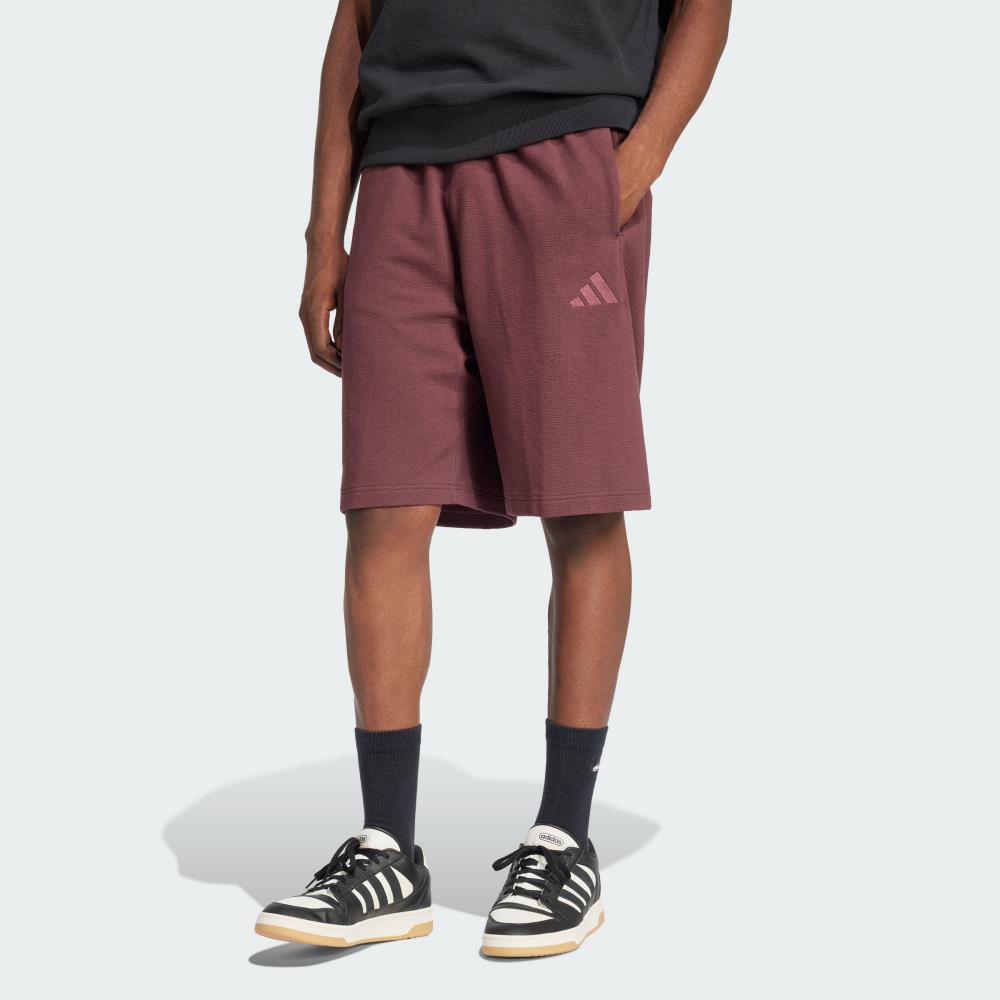 パンツ・ボトムスその他 adidas ELEVATED ALL SZN CLOUD JERSEY SHORTS JJ3647 Clothing - Elevated ALL SZN Cloud Jersey Shorts - White