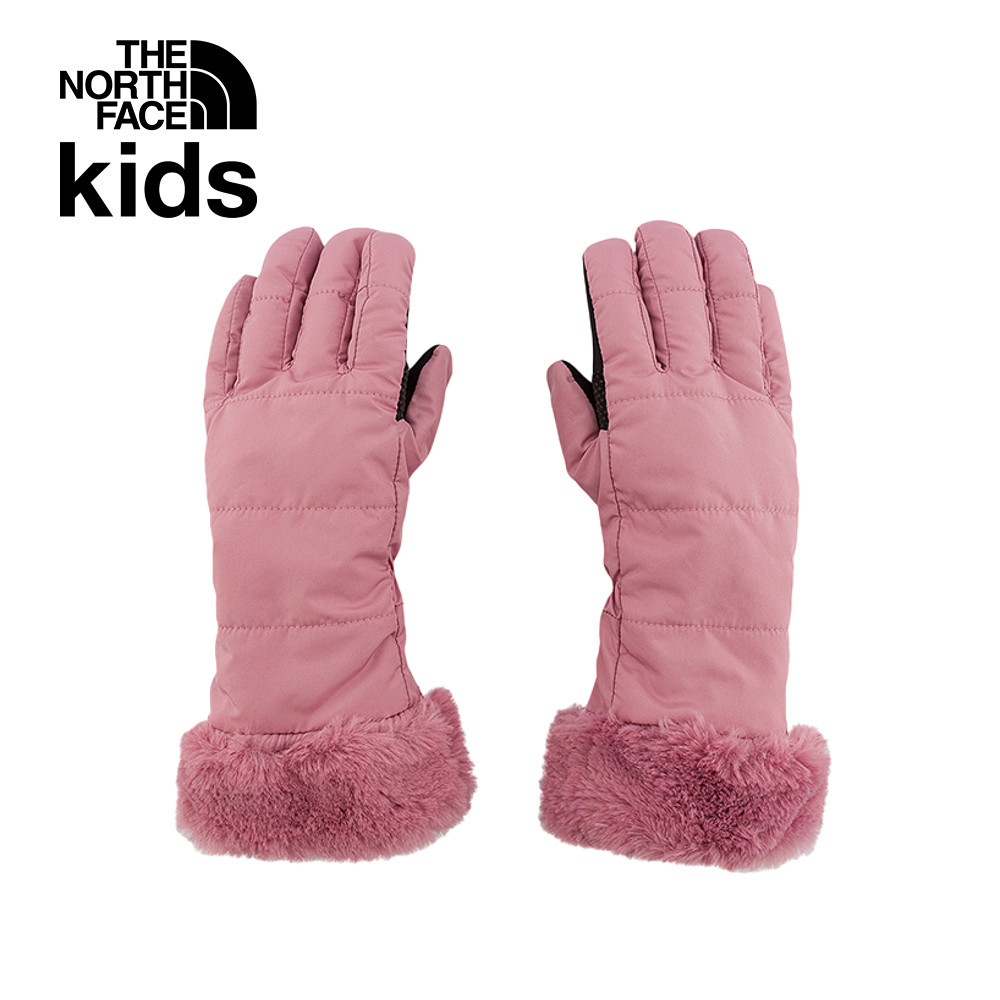 The North Face北面兒童粉紅色手套｜7WGQ1MI
