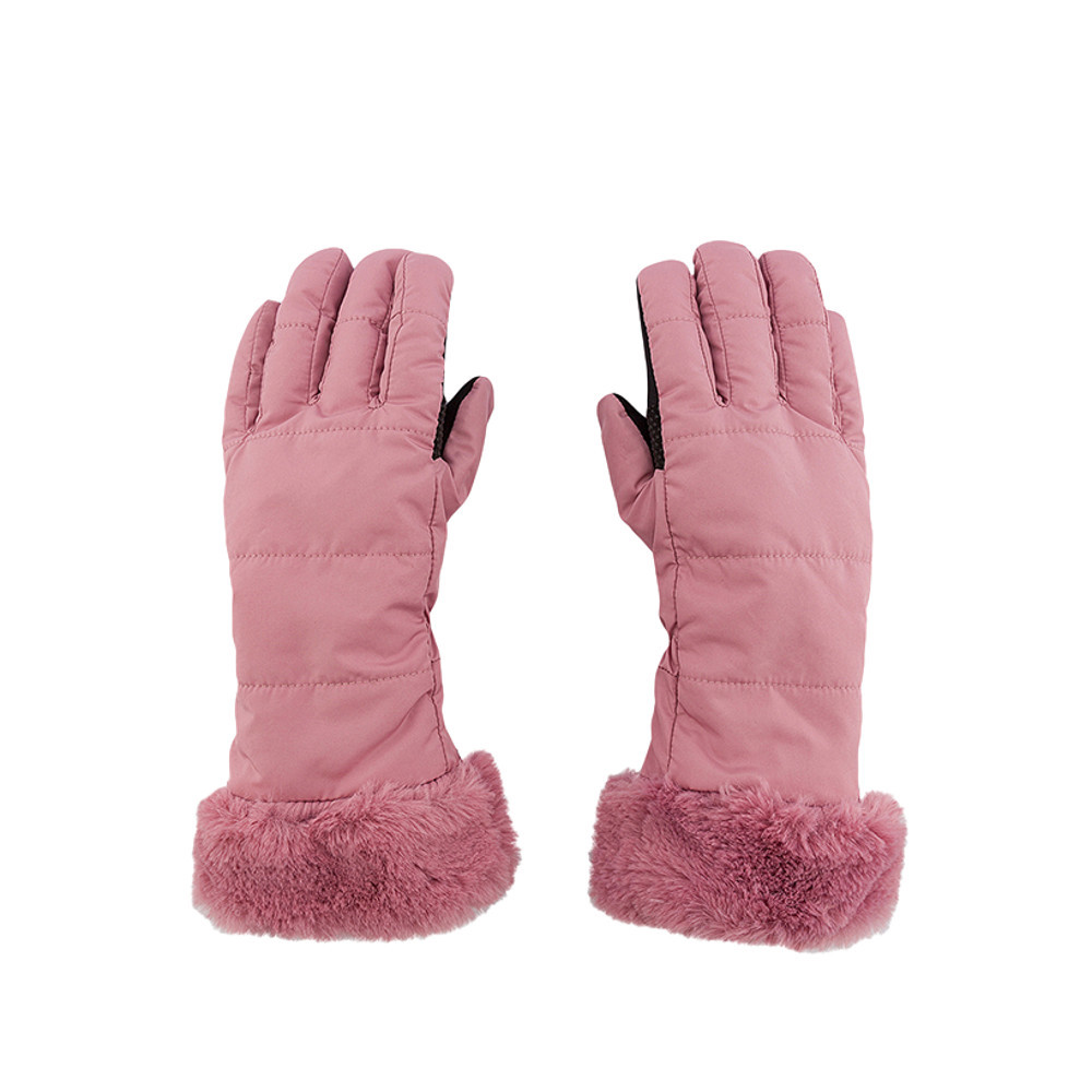 The North Face北面兒童粉紅色手套｜7WGQ1MI