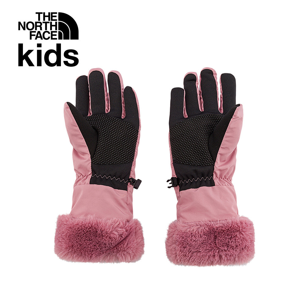 The North Face北面兒童粉紅色手套｜7WGQ1MI