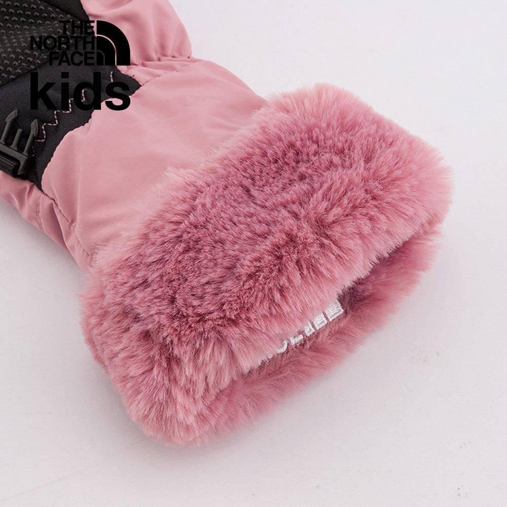 The North Face北面兒童粉紅色手套｜7WGQ1MI