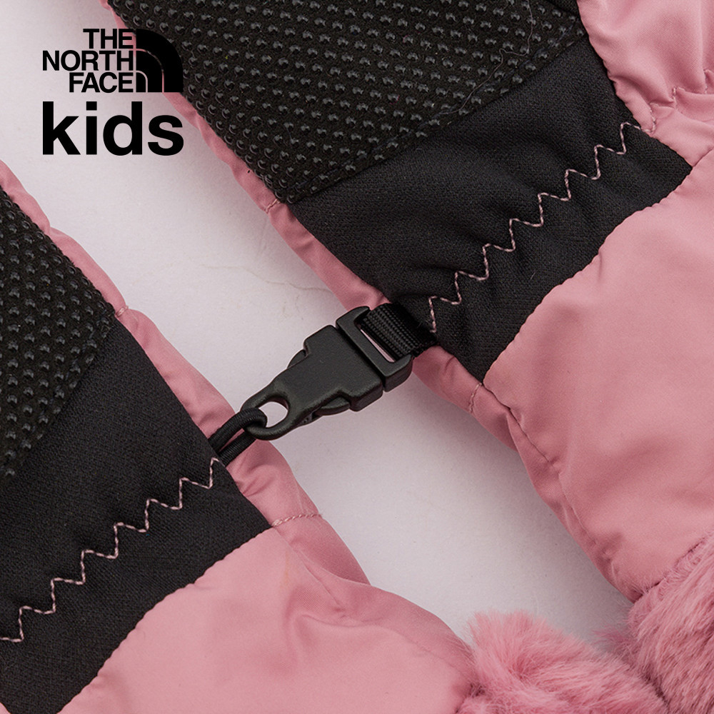 The North Face北面兒童粉紅色手套｜7WGQ1MI