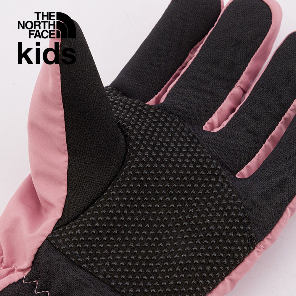 The North Face北面兒童粉紅色手套｜7WGQ1MI