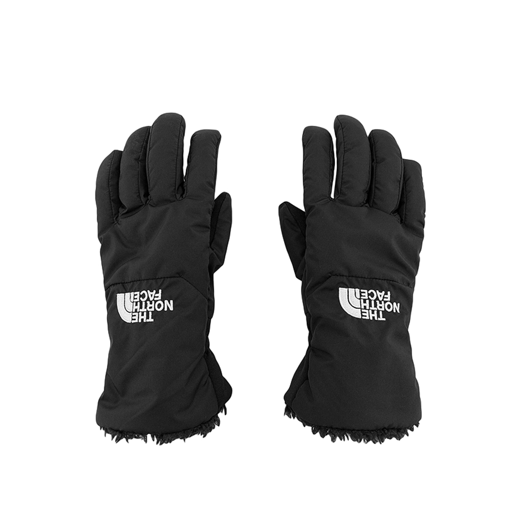 The North Face北面兒童黑色手套｜888NJK3
