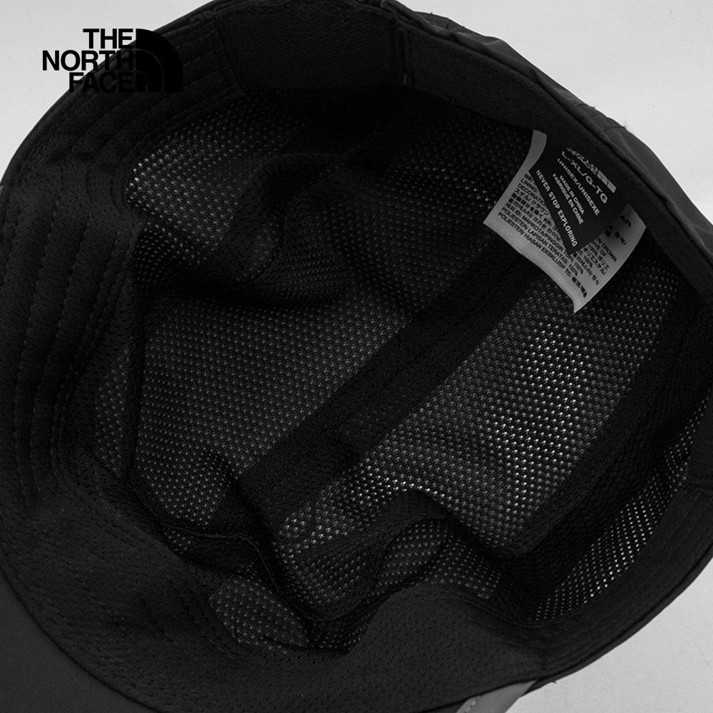 【限時搶購】男女款黑色DryVent防水透氣運動帽｜8A28WOO