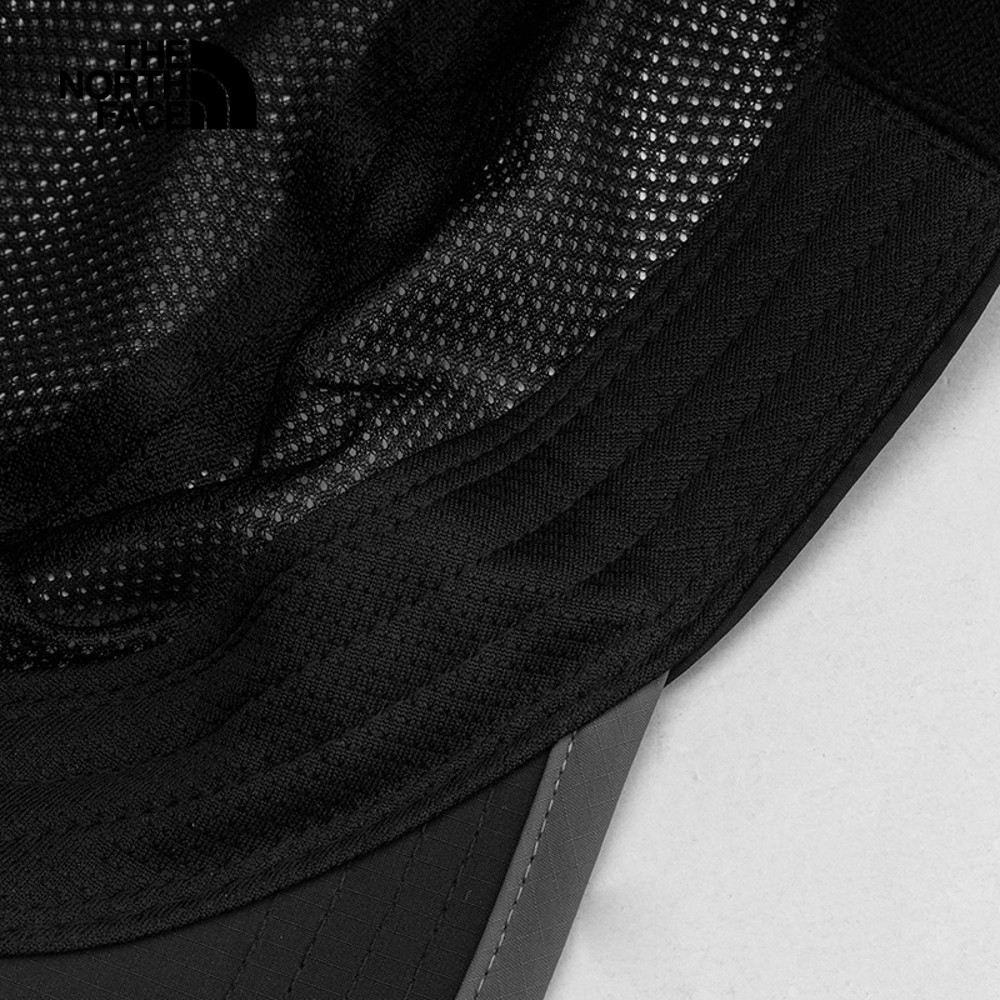 【限時搶購】男女款黑色DryVent防水透氣運動帽｜8A28WOO