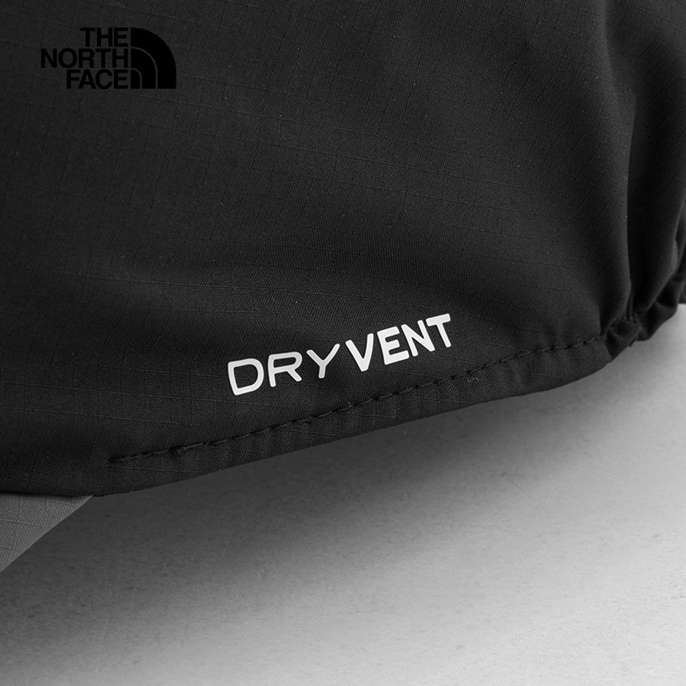 【限時搶購】男女款黑色DryVent防水透氣運動帽｜8A28WOO