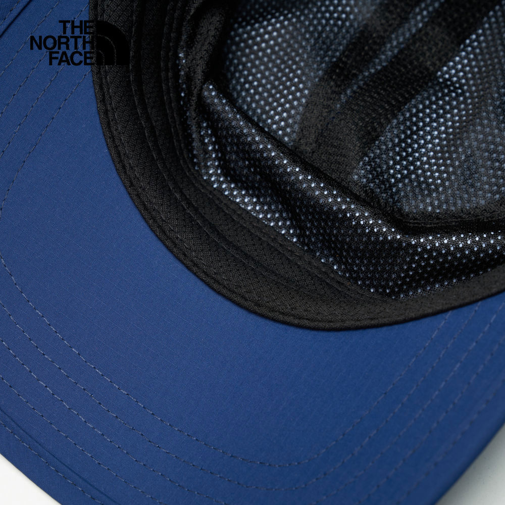 【限時搶購】男女款藍色DryVent防水透氣運動帽｜8A28D1R