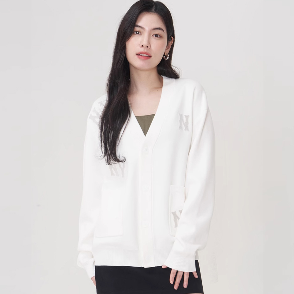 MLB 針織衫 紐約洋基隊 (3AKCG0151-50IVS)