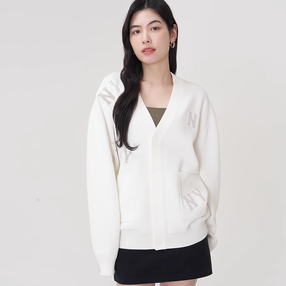 MLB 針織衫 紐約洋基隊 (3AKCG0151-50IVS)