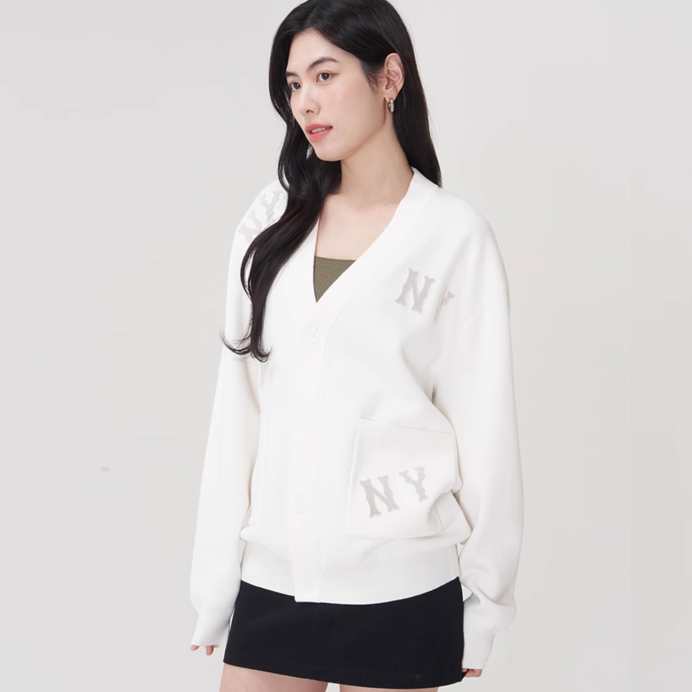 MLB 針織衫 紐約洋基隊 (3AKCG0151-50IVS)