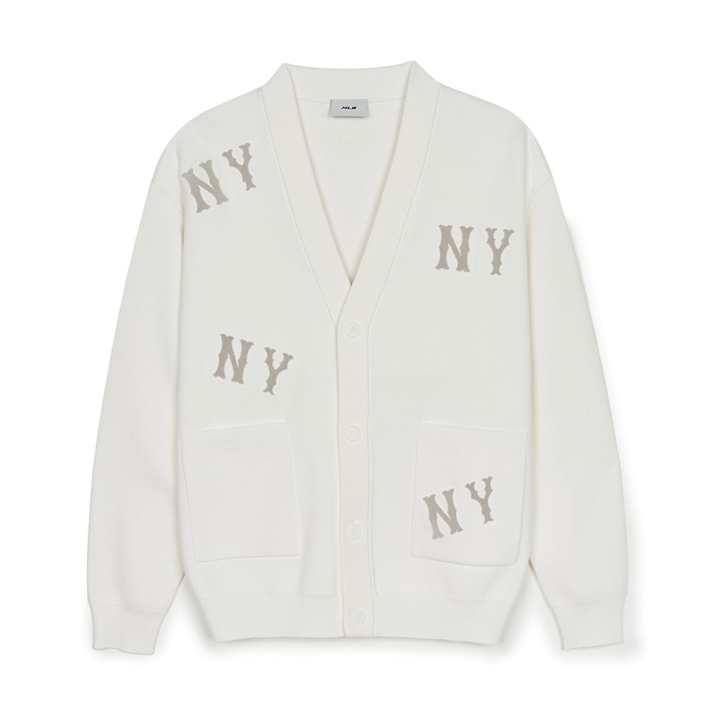 MLB 針織衫 紐約洋基隊 (3AKCG0151-50IVS)