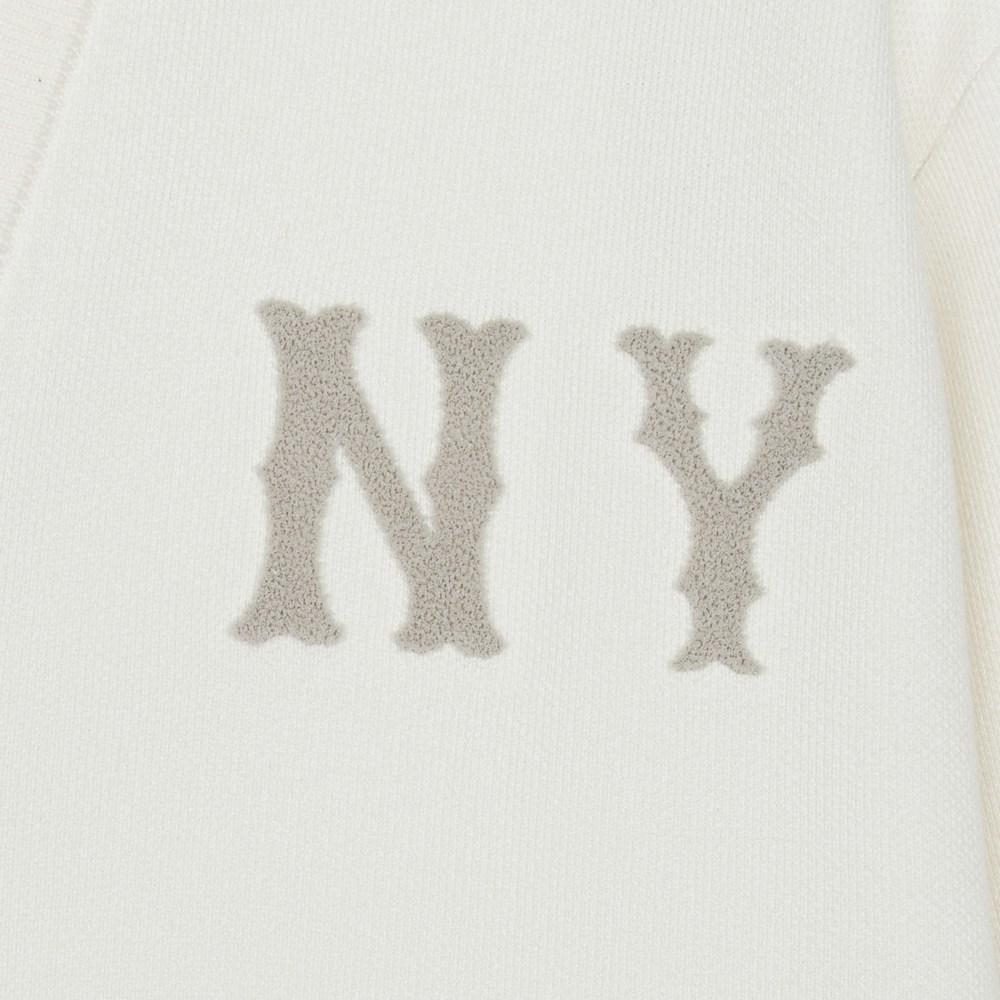 MLB 針織衫 紐約洋基隊 (3AKCG0151-50IVS)