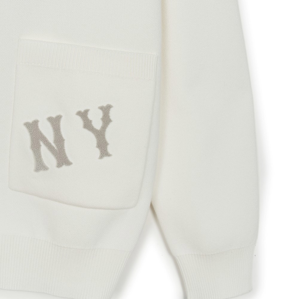 MLB 針織衫 紐約洋基隊 (3AKCG0151-50IVS)