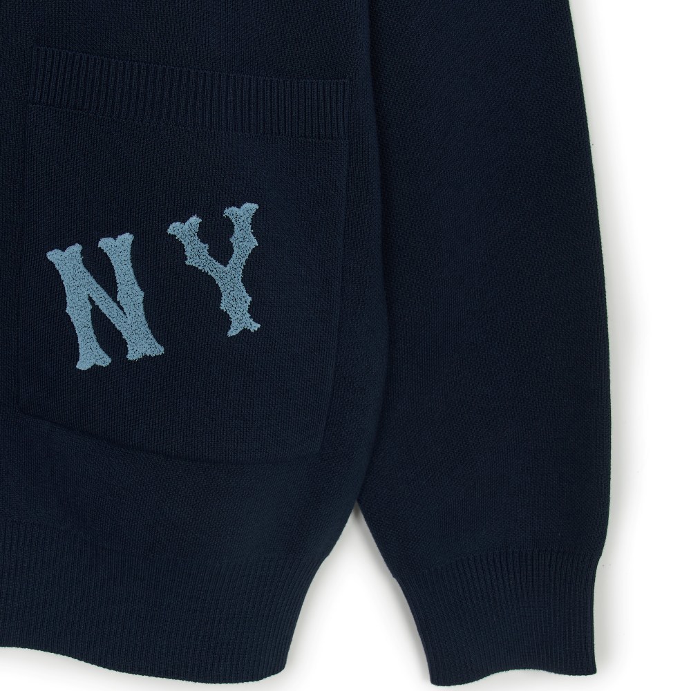 MLB 針織衫 紐約洋基隊 (3AKCG0151-50NYS)