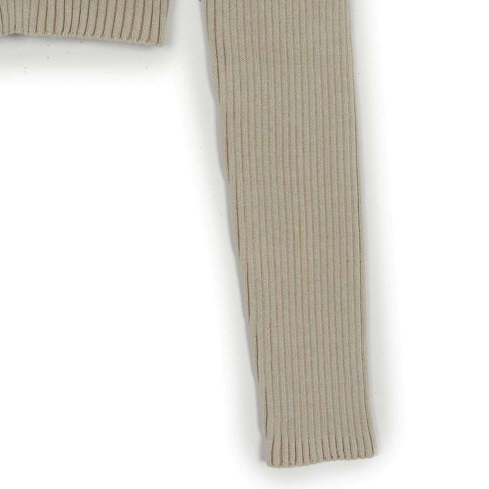 MLB 女版長袖復古水洗針織衫 紐約洋基隊 (3FKCB0151-50SAM)