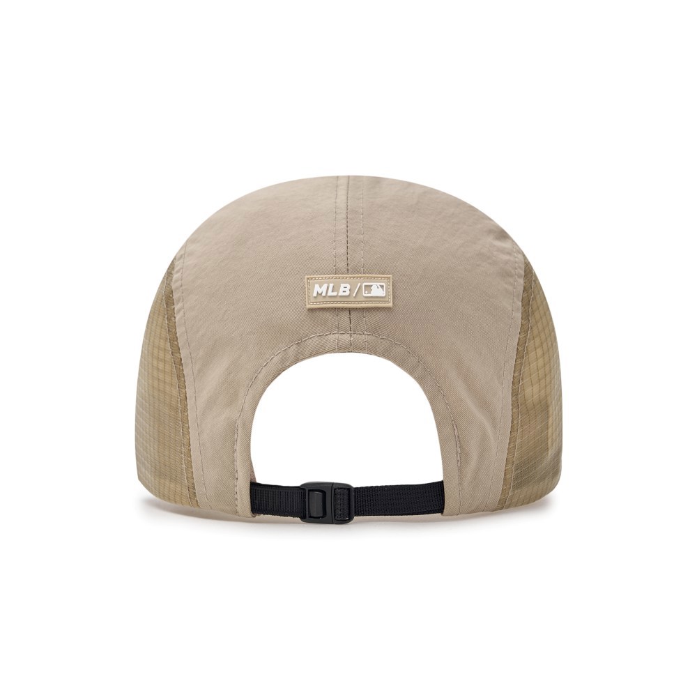 MLB 可調式軟頂跑步帽 露營帽 波士頓紅襪隊 (3ACPB015N-43BGP)